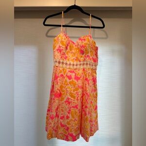 Lilly Pulitzer dress. So cute!